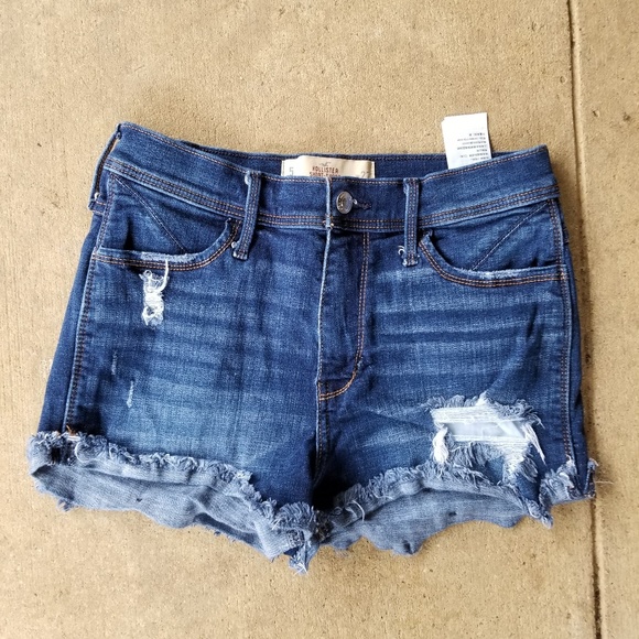 Hollister Pants - Hollister high rise shorts